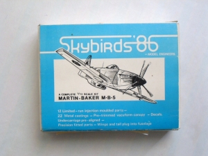 SKYBIRDS 1/72 MARTIN BAKER MB 5